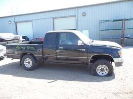 1996 TOYOTA T100 SR5 BLACK XTRA CAB 3.4L MT 4WD Z17744